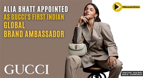 Gucci brand ambassador salary